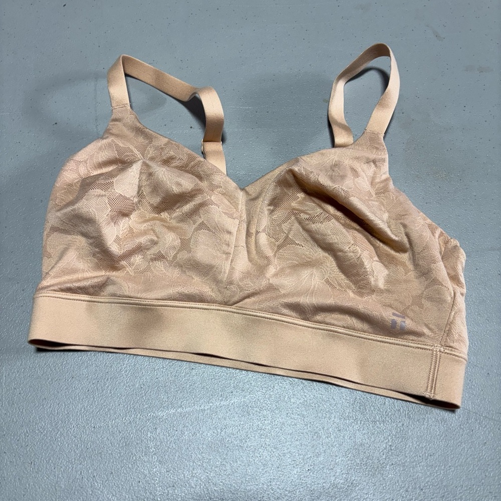 Tommy John Beige Floral Bralette